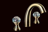 Смеситель для раковины Boheme Flora 317-FL 