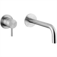 Смеситель для раковины Cisal Xion XI002510D1 нержавеющая сталь