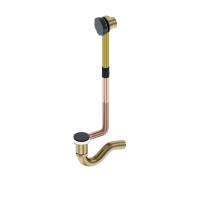 Слив-перелив TIMO 8004/03 автомат, черный