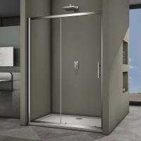 Душевая дверь Veconi Vianno VN63-120-01-19C3 120 см стекла прозрачные, профиль хром