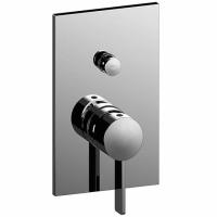 Смеситель для душа Paffoni Rock RO015CR встраиваемый в стену 
без термостата 