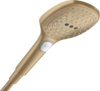 Лейка для душа Hansgrohe Raindance Select E 26520140 шлифованная бронза 