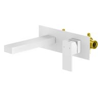 Смеситель для раковины Timo Selene 2071/16SM белый