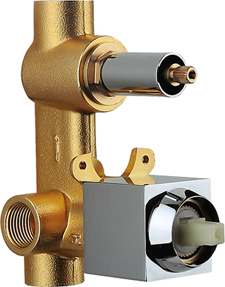 Душевая система со смесителем Timo Selene SX-2069/00SM(1013) монтаж встраиваемая в стену без термостата хром