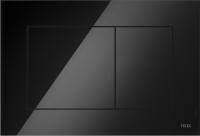 Кнопка смыва механическая TECE Now 9240403 цвет черный глянцевый