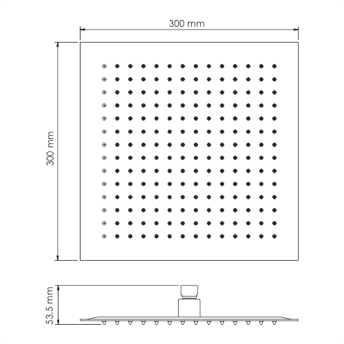 Шланг Wasserkraft Wern A100 никель 