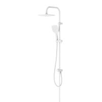 Душевая система без смесителя Damixa Eclipse 931000200 монтаж настенная без термостата белый