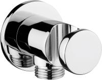 Шланговое соединение Webert  AC0478015 хром 