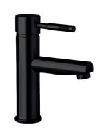 Смеситель для раковины Webert Rimini RI830102560 черный