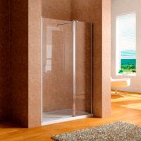 Душевая дверь Aquanet Cinetic AE12-N-120H190U-CT 121.5 см стекла прозрачные, профиль хром