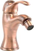 Смеситель для биде Webert Aurora AU840102060 латунь медь