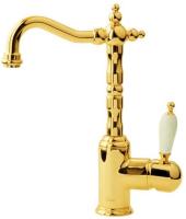 Смеситель для раковины Boheme Tradizionale Oro 282 золото