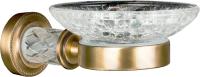 Мыльница Boheme Murano Cristal 10903-CRST-BR 