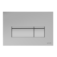 Кнопка смыва механическая VitrA Root Square 740-2380 цвет хром
