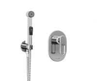 Гигиенический душ Wasserkraft Kammel A111857 встраиваемый в стену хром