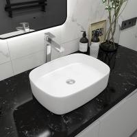 Раковина Maretti Florenza FL13NS45-844 накладная цвет белый