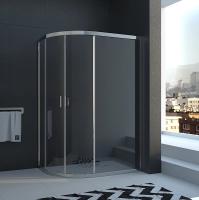 Душевой угол Veconi Rovigo RV03-12080A-01-19C1 асимметричная 120x80 стекла прозрачные, профиль хром
