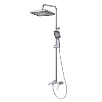 Душевая система со смесителем Cezares Liner LINER-CVD-01 монтаж настенная без термостата хром
