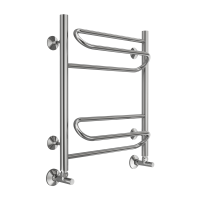 Полотенцесушитель водяной Terminus Юпитер П6  50x60 4670078530431 хром