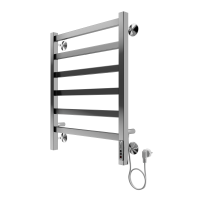 Полотенцесушитель электрический Terminus Ното П6  50x65 4670078544520 хром