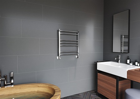 Полотенцесушитель водяной Lemark Poseidon П7  50x60 LM42607 хром