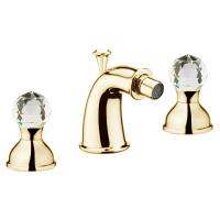 Смеситель для биде Webert Karenina KA710202010 латунь золото