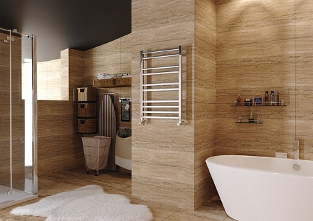 Полотенцесушитель водяной Lemark Unit П10  50x80 LM45810 хром