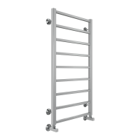 Полотенцесушитель водяной Terminus Контур П9  50x100 4670078529688 хром