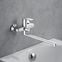 Смеситель для ванны или душа Damixa Eclipse 2.0 489000000 настенный 
без термостата хром