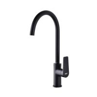 Смеситель для кухни D&K Bayern.Furth DA1522405 без подключения к фильтру черный