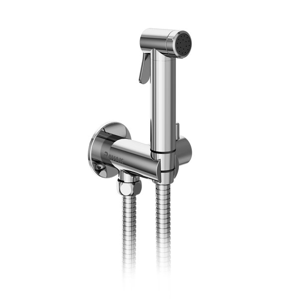 Гигиенический душ Ravak BM X070166 настенный хром