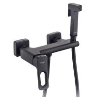 Гигиенический душ Raglo  R51.51.06 настенный черный матовый