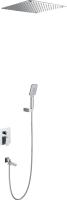 Душевая система со смесителем Timo Selene SX-2039/00SM монтаж встраиваемая в стену без термостата хром