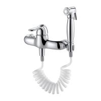 Гигиенический душ D&K Rhein DA1344501 настенный хром