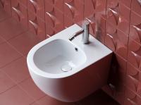 Биде подвесное Ceramica Nova Forma CN3010 фарфор, цвет белый