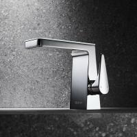 Смеситель для раковины Black&White Universe U7323 хром/белый