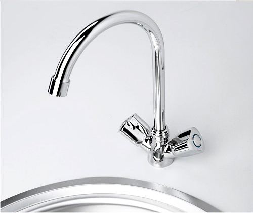 Смеситель для кухни Wasserkraft Amper 2907 без подключения к фильтру хром