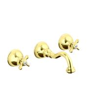 Смеситель для раковины Webert Ottocento OT750404010 золото