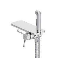 Гигиенический душ Damixa Jupiter 773500001 встраиваемый в стену хром