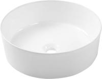 Раковина Bravat Affability C22284W-ENG накладная цвет белый