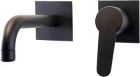 Смеситель для раковины Webert Sax Evolution SE830606560 черный