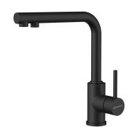 Смеситель для кухни Omoikiri Nakagawa 2 Plus 4994343 с подключением к фильтру графит