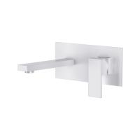 Смеситель для раковины D&amp;K Bayern.Liszt DA1514408 белый матовый