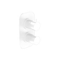 Смеситель для душа Webert ONE-B NB860101740 встраиваемый в стену 
без термостата белый