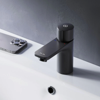 Смеситель для раковины Am.Pm X-Joy F85A02522 черный матовый