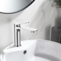 Смеситель для раковины BelBagno Unique UNIQUE-LVM-CRM-W0 хром