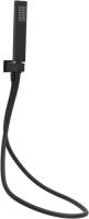 Душевой гарнитур Allen Brau Infinity 5.21021-31 черный матовый 