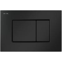 Кнопка смыва механическая Am.Pm ProC S I070238 цвет черный матовый