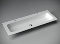 Раковина встраиваемая сверху прямоугольная Ceramica Nova Element CN7016 фарфор цвет белый