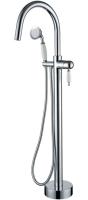 Смеситель для ванны Boheme Brillante 269 напольный 
без термостата Chrome